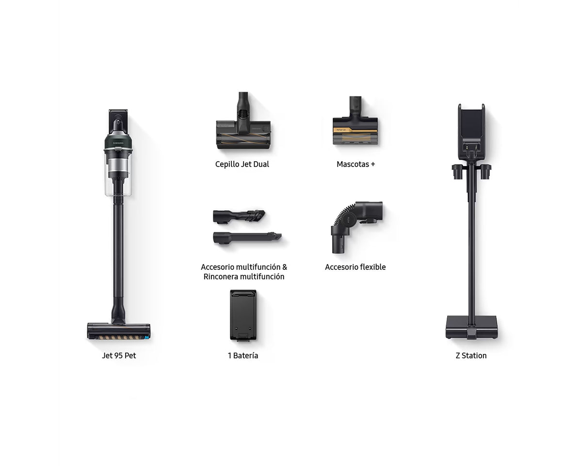 Samsung Jet 95 Pet VS20C9542TN/WA – imagen de producto