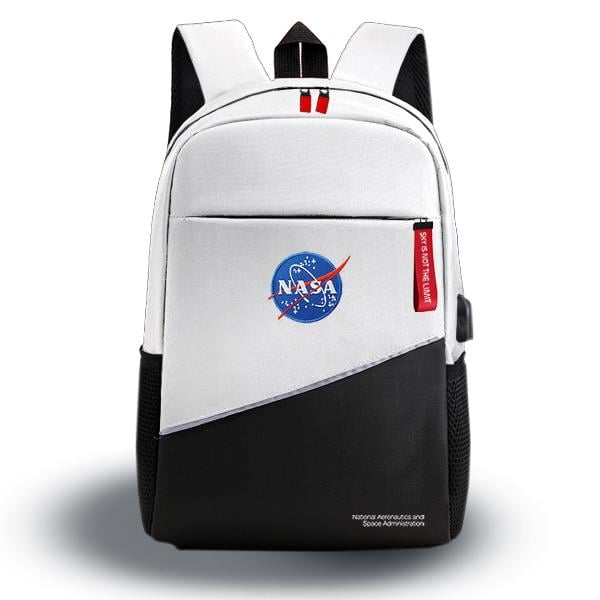 MOCHILA NASA BAG05-W BLANCA