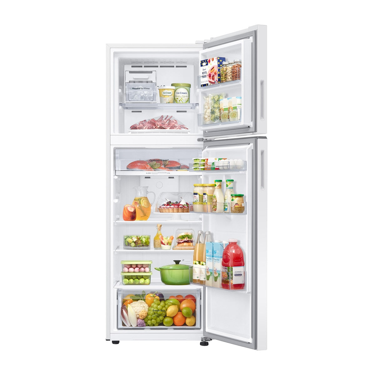 Samsung RT31CG5624WW/ES – interior del frigorífico