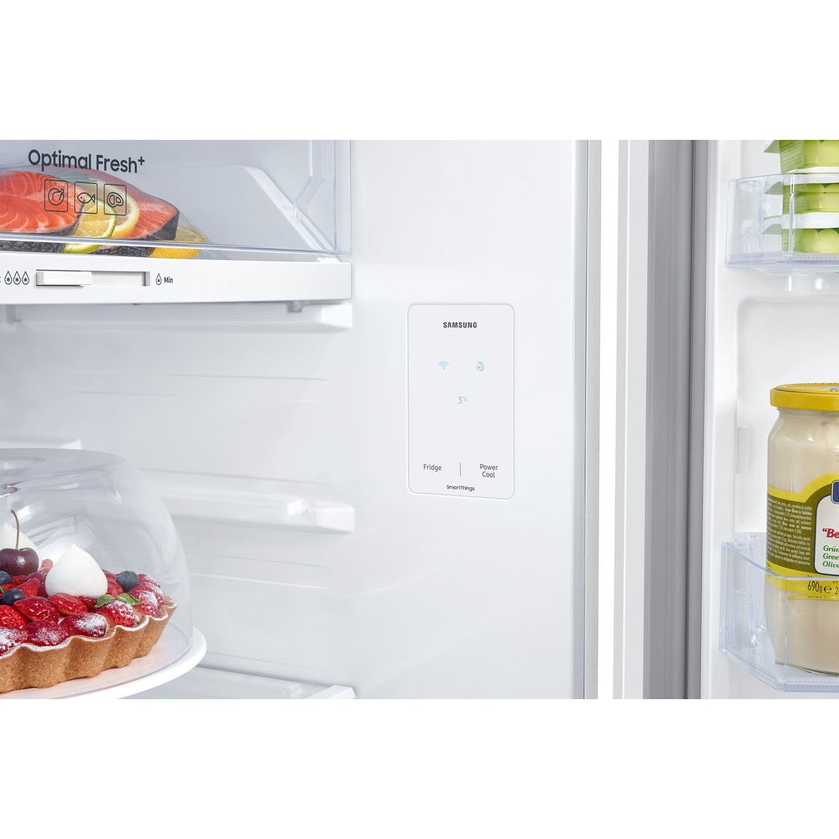 Samsung RT31CG5624WW/ES – distribución interior y cajones