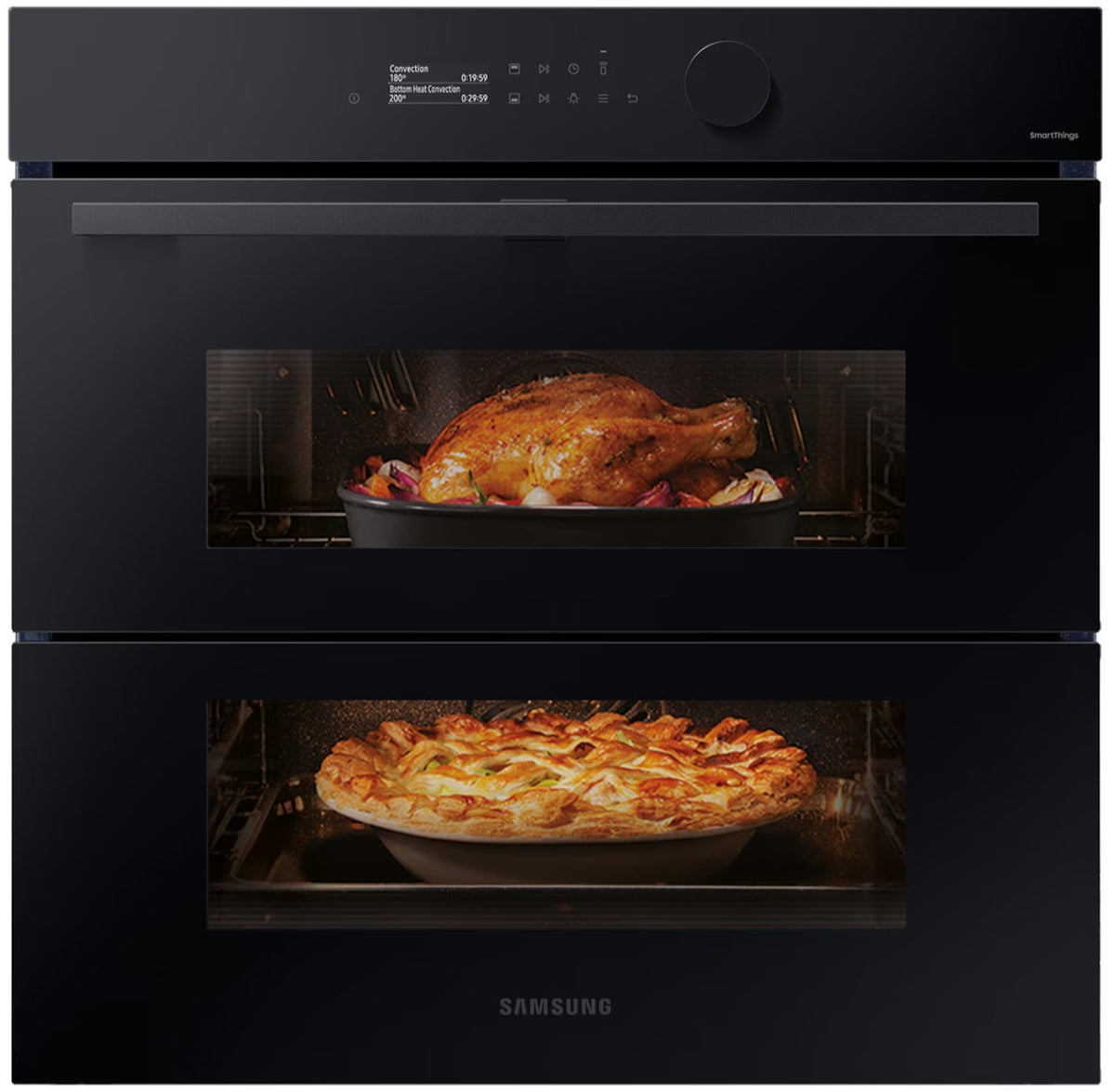 Horno Samsung NV7B5750TDK/U1 76L Dual Cook Air Fry Negro – imagen principal