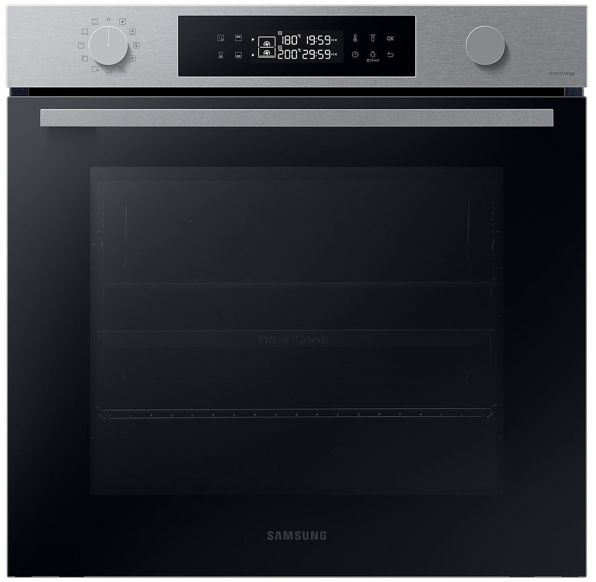 Horno Samsung NV7B4430YAS/U1 76L Dual Cook Inox – imagen principal