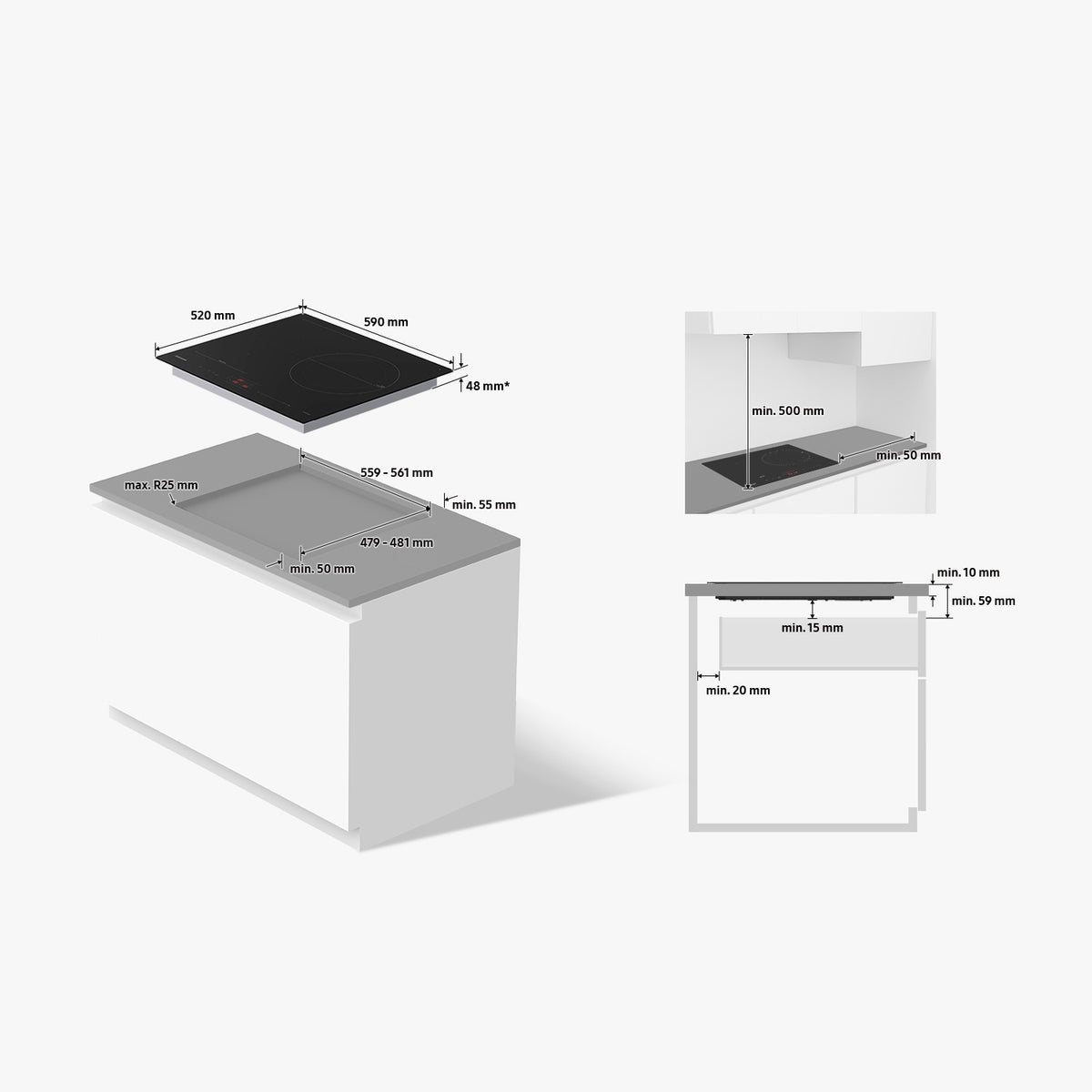 Samsung NZ63B5046GK/U1 – imagen adicional 2