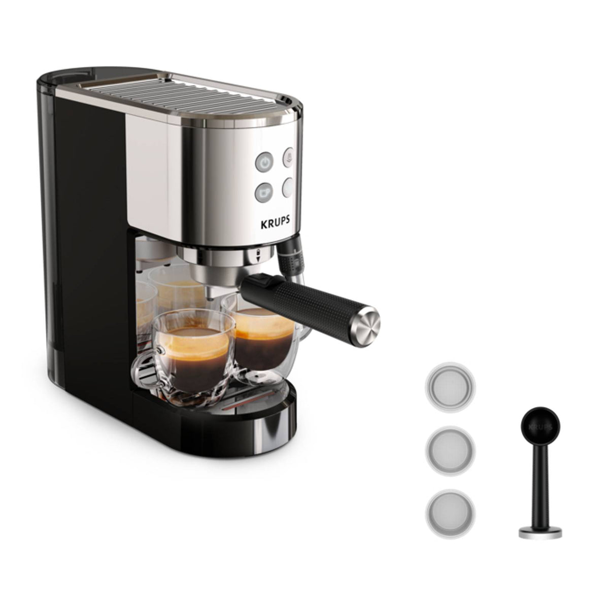 CAFET. KRUPS XP444C 15BAR 1400W BRAZO EXPRESS