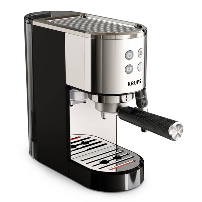 CAFET. KRUPS XP444C 15BAR 1400W BRAZO EXPRESS
