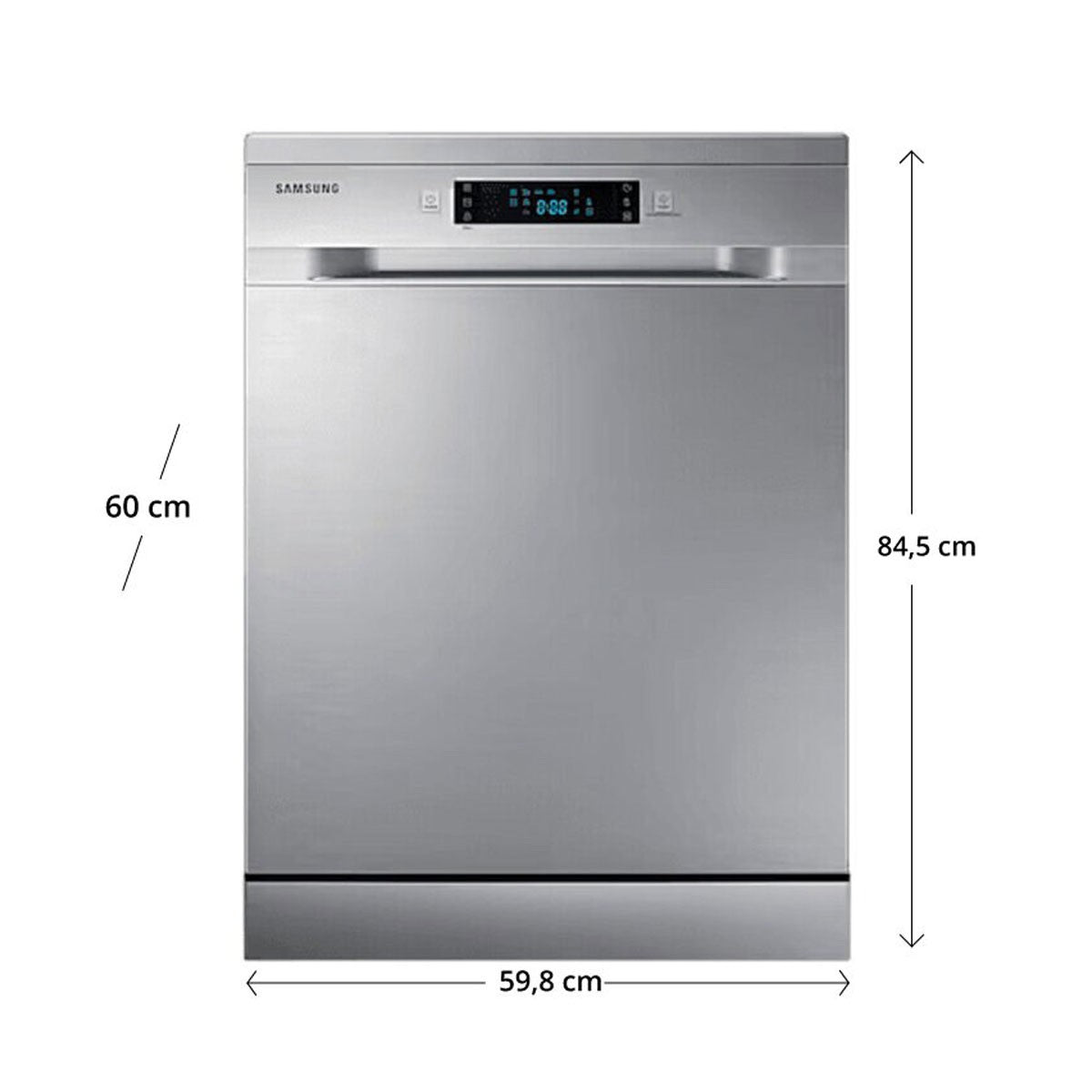 Samsung DW60CG550FSR/ET – cestas interiores