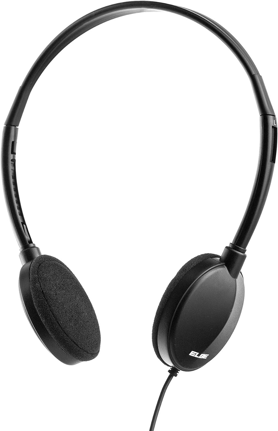 AURICULARES ELBE AU889 TV DIADEMA CABLE 5MTS NEG