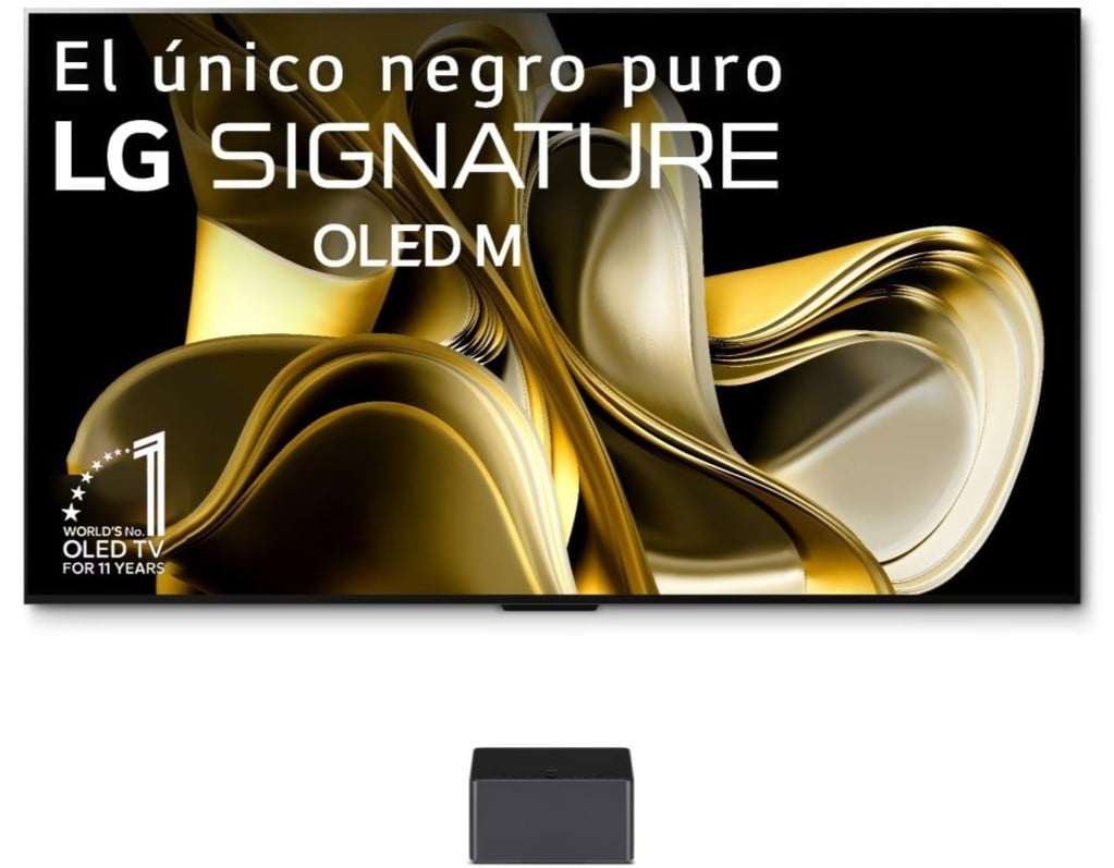 TV LG 97" 97M39LA UHD OLED EVO ALFA9 ZERO CONNECT