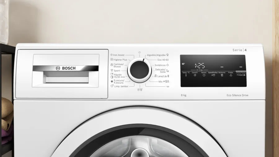 LVD. BOSCH WAN24272ES 8K 1200R BCA