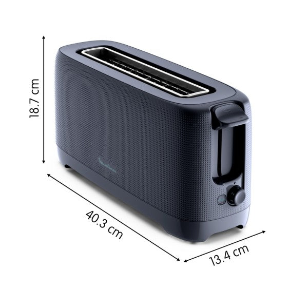TOST. MOULINEX LS2M0810 1R LARGA NEGRO