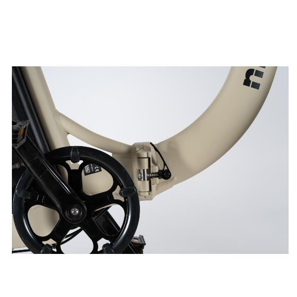 BICICLETA ELECTRICA NILOX X9 PLUS 20X4P  SAND