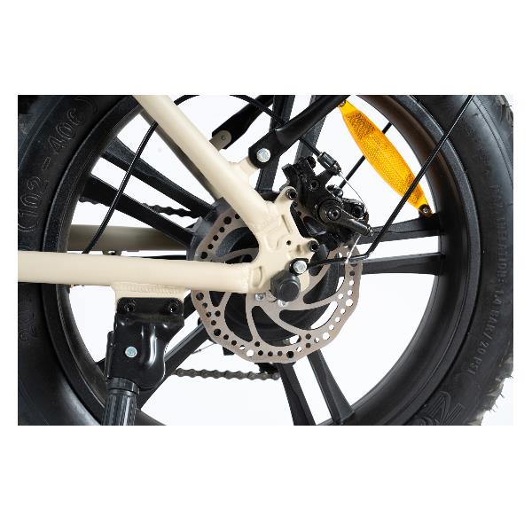 BICICLETA ELECTRICA NILOX X9 PLUS 20X4P  SAND