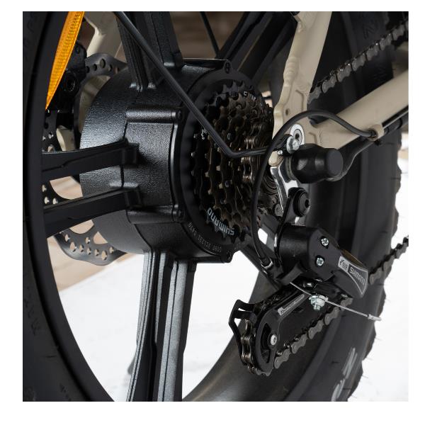 BICICLETA ELECTRICA NILOX X9 PLUS 20X4P  SAND