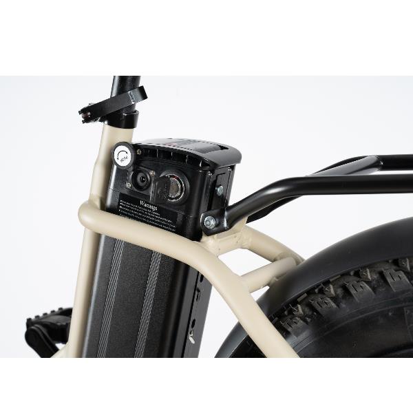 BICICLETA ELECTRICA NILOX X9 PLUS 20X4P  SAND