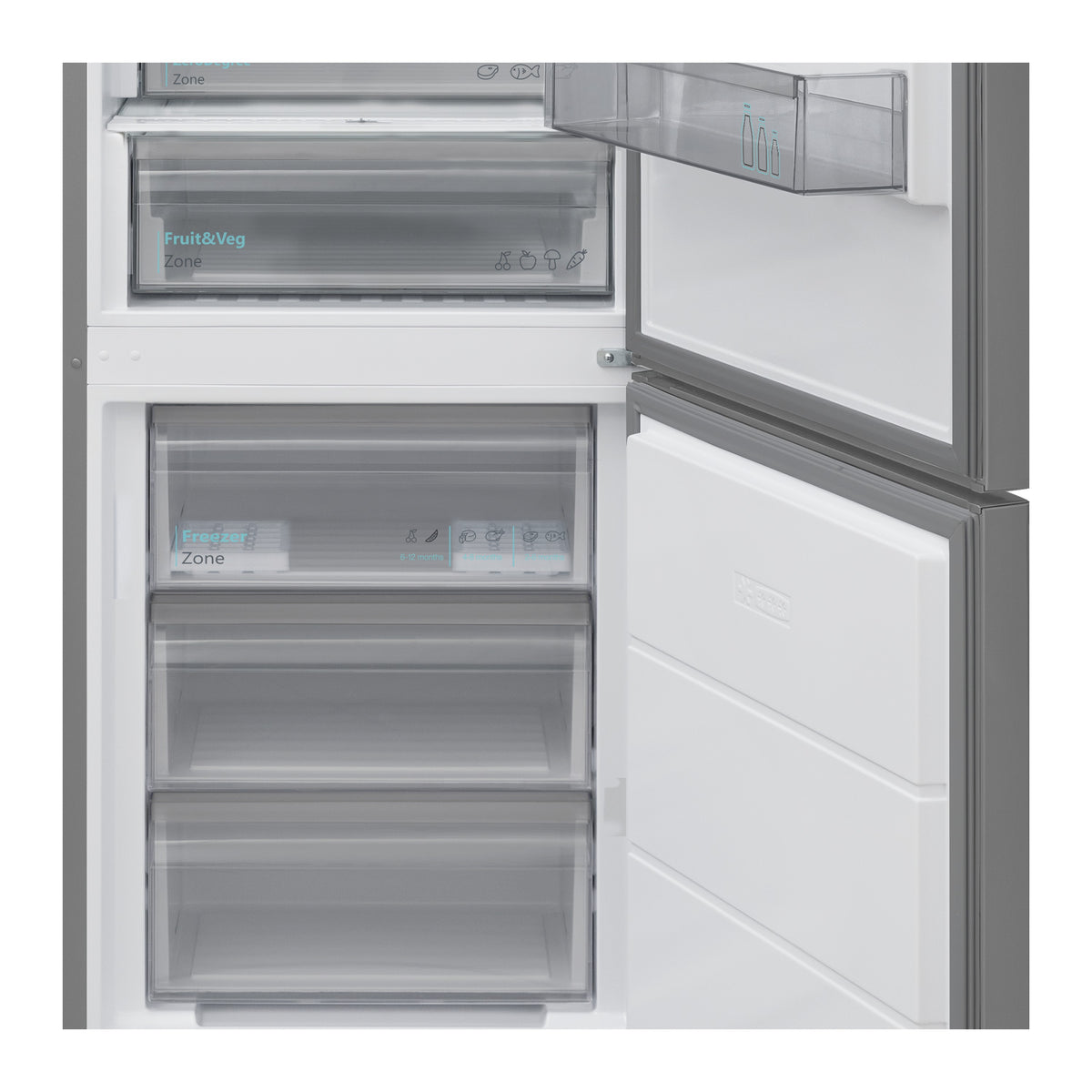 Frigorífico combi Sharp SJFBA22IMXPEES, imagen complementaria 3