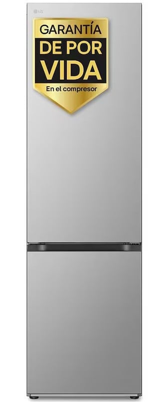 Frigorífico combi LG GBV7280BPY, imagen principal del producto