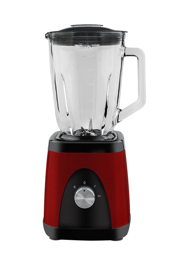 BATID. VASO KUKEN 33882 1000W 1,5L CRISTAL RED