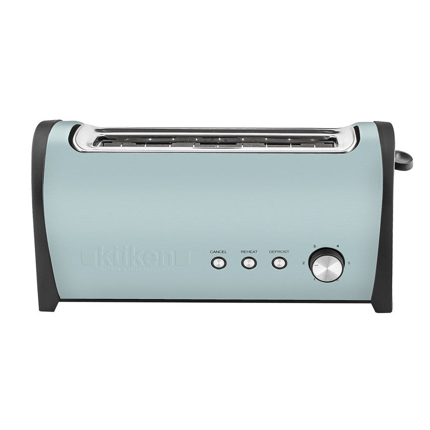 TOST. KUKEN 33963 1000W 1R LARGA VINTAGE VERDE