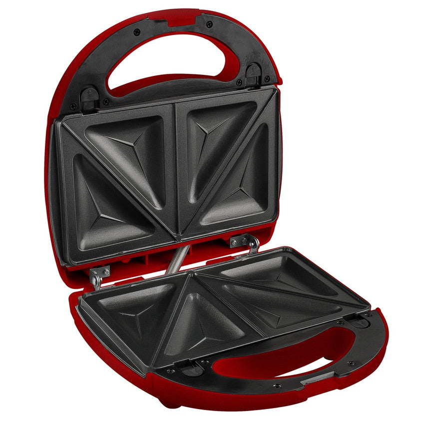SANDWICH. KUKEN 33790 750W GRILL Y SANDWICH RED