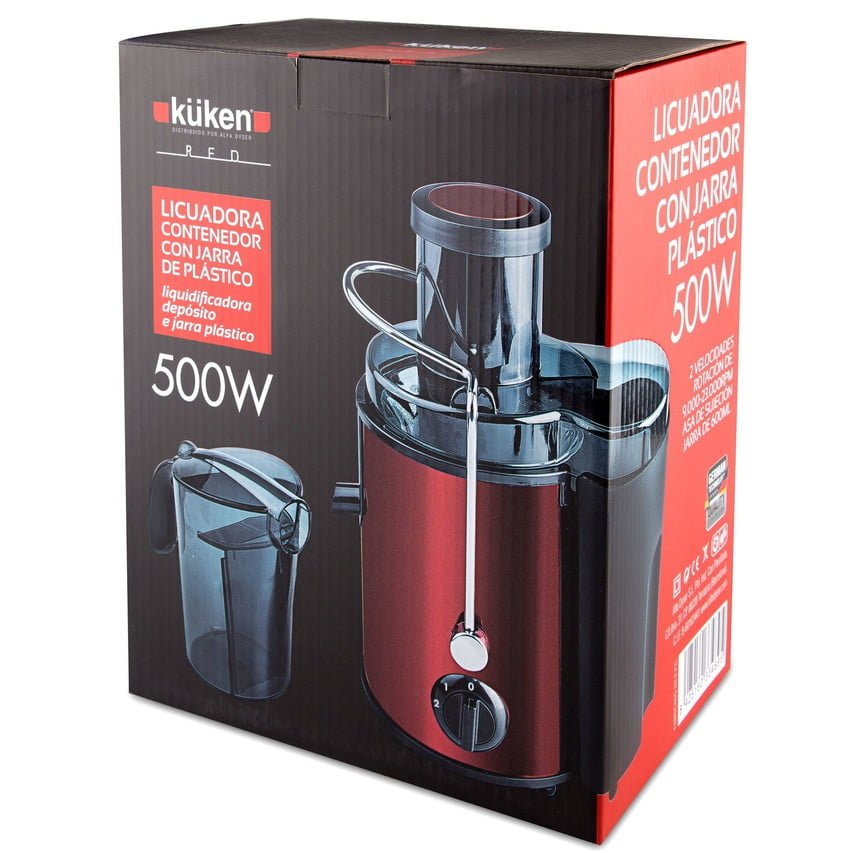 LICUAD. KUKEN 35336 500W RED