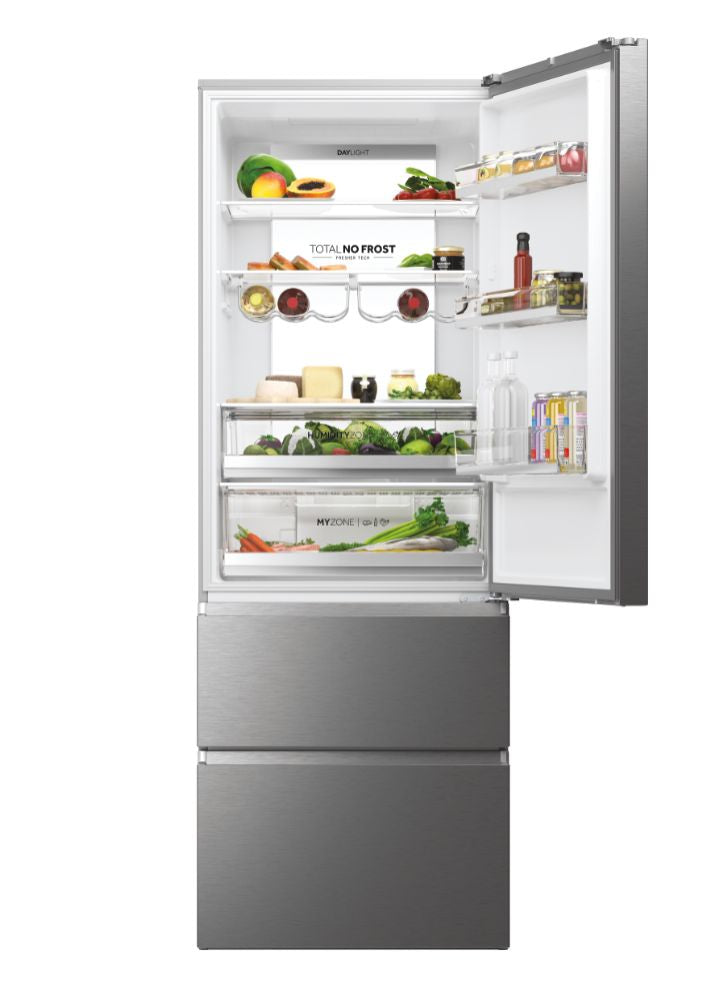 Haier HTW7720DNMP – vista frontal y acabado del producto
