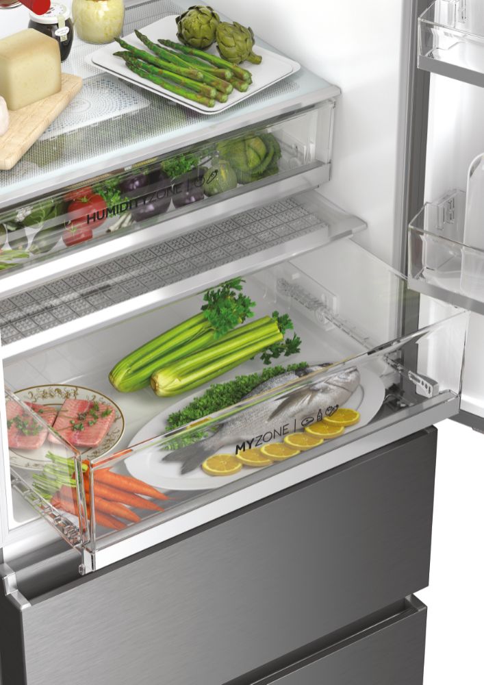Frigorífico combi Haier HTW7720DNMP, imagen complementaria 29