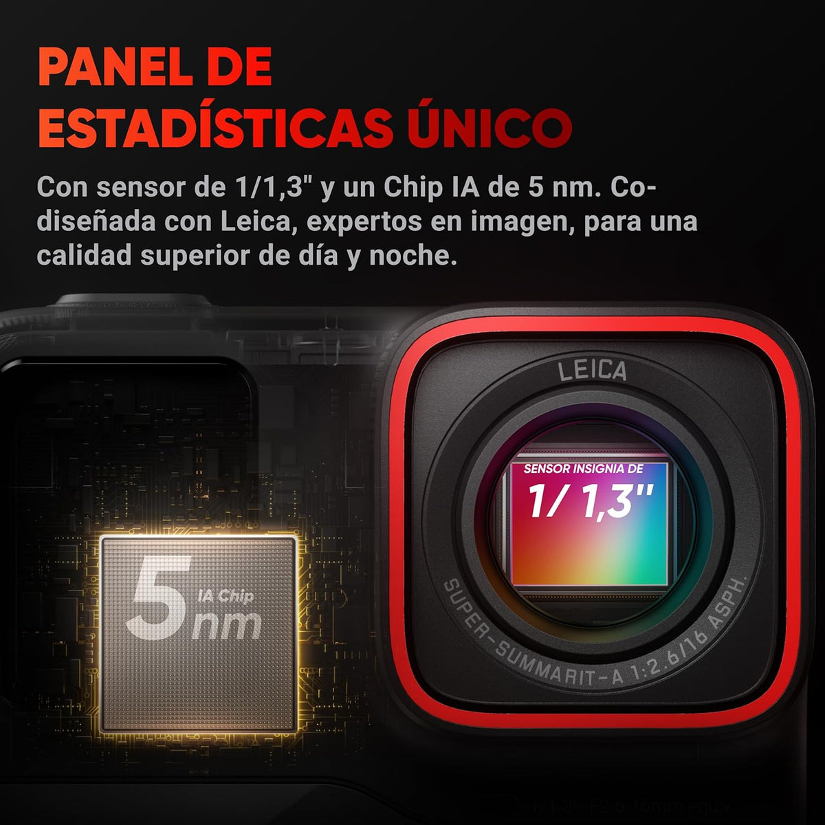 CAMARA DEPORTIVA INSTA360 ACE PRO
