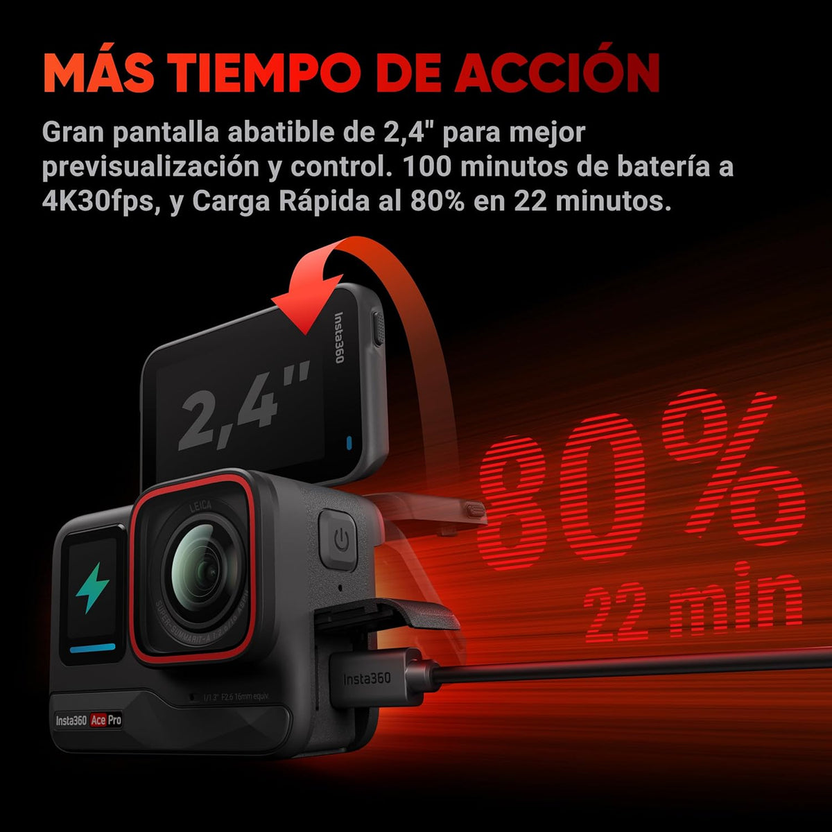 CAMARA DEPORTIVA INSTA360 ACE PRO