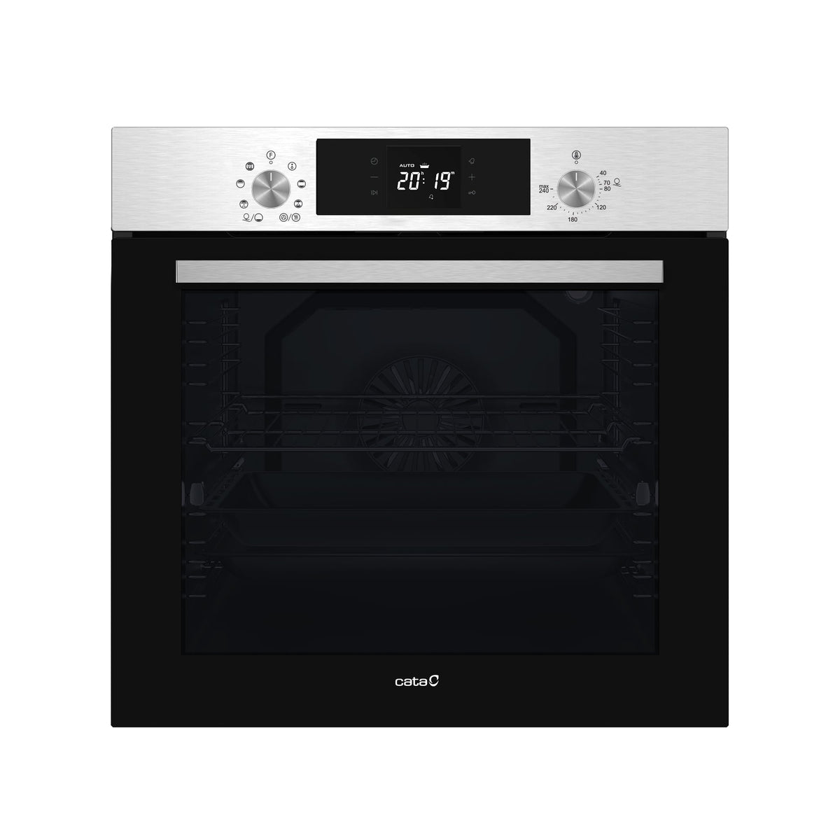 HORNO CATA MDS8008X 80L GT AQUASMART INOX 07001508