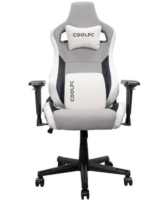 SILLA GAMING COOLPC ACANTIS GRIS PISTON CLASE 4