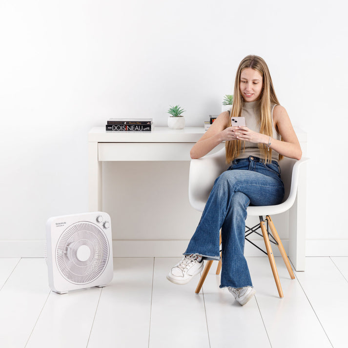 VENTILADOR BOX TAURUS TROPICANO 3V 35W 30CM