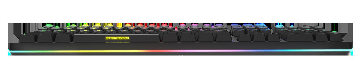 TECLADO OZONE STRIKEBACK MECANICO RGB GAMING