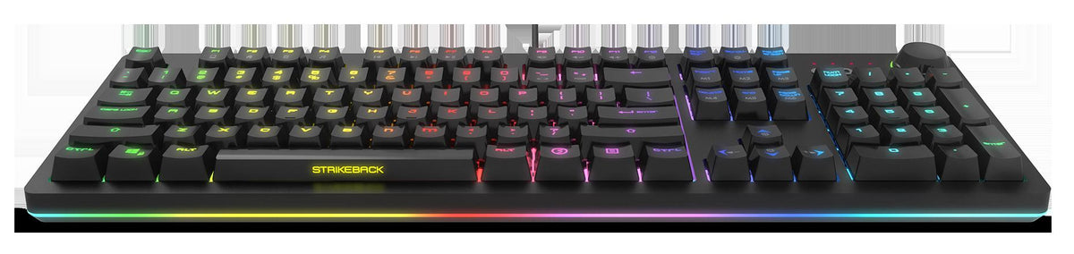 TECLADO OZONE STRIKEBACK MECANICO RGB GAMING