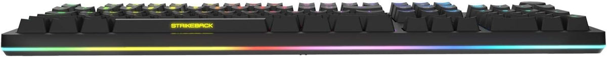 TECLADO OZONE STRIKEBACK MECANICO RGB GAMING