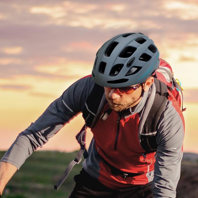 CASCO CECOTEC BRAINGUARD SPRINTER GREY S-M