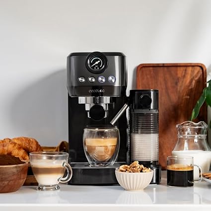 CAFET. CECOTEC EXPRESS PRO LATE 20BAR LECHE 1985