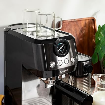 CAFET. CECOTEC EXPRESS PRO LATE 20BAR LECHE 1985