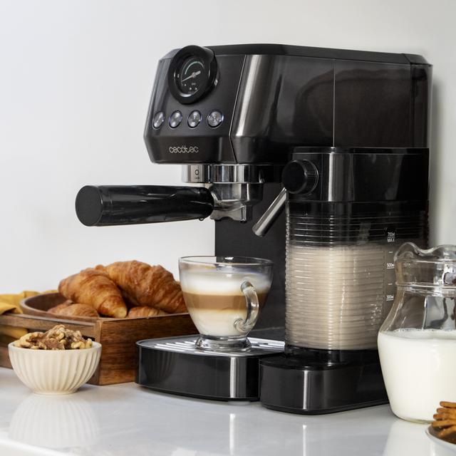 CAFET. CECOTEC EXPRESS PRO LATE 20BAR LECHE 1985