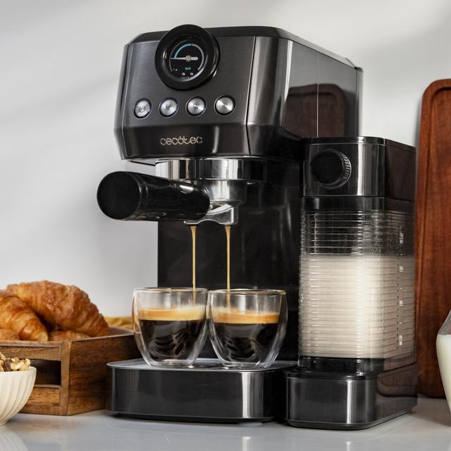 CAFET. CECOTEC EXPRESS PRO LATE 20BAR LECHE 1985