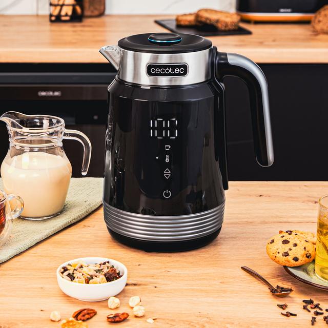 HERVIDOR CECOTEC THERM600 1,7L 2200W BLACK 1748