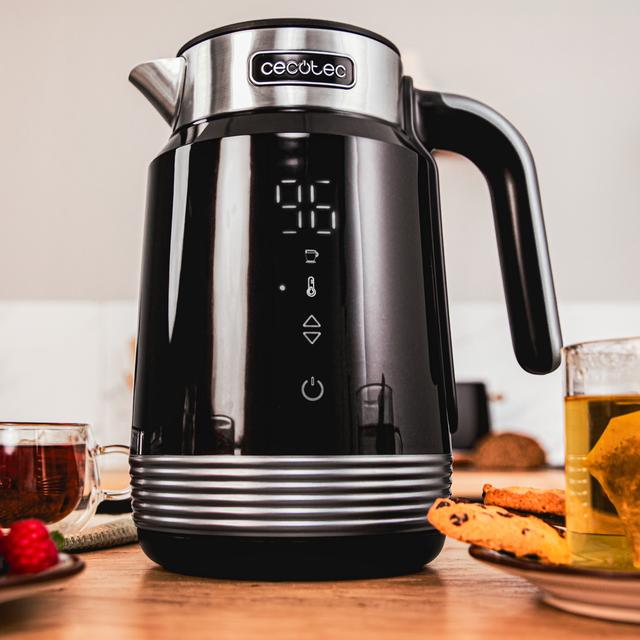 HERVIDOR CECOTEC THERM600 1,7L 2200W BLACK 1748