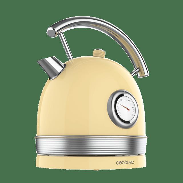 HERVIDOR CECOTEC THERM420 1,8L 2200W YELLOW 1484