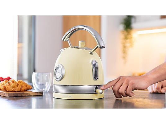HERVIDOR CECOTEC THERM420 1,8L 2200W YELLOW 1484