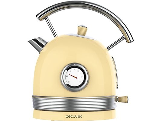 HERVIDOR CECOTEC THERM420 1,8L 2200W YELLOW 1484