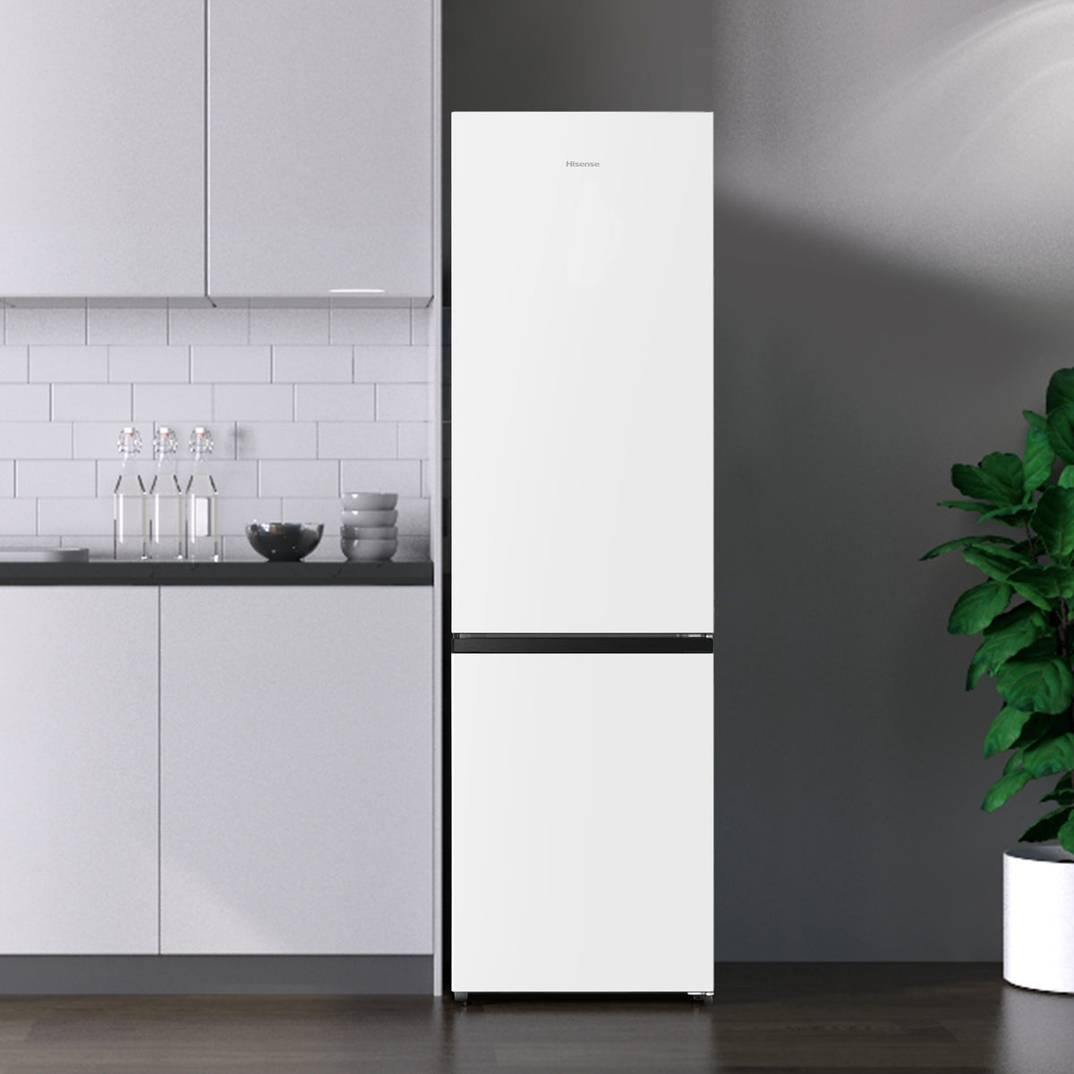 Hisense RB440N4AWC – detalle funcional del frigorífico
