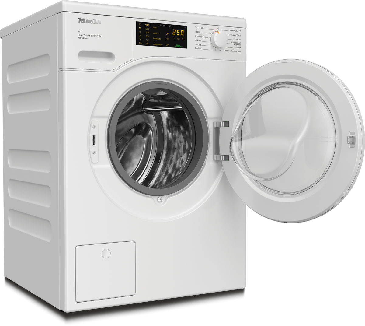 LVD. MIELE WCB380WCS 8K 1400RPM 125 EDIT 12486410