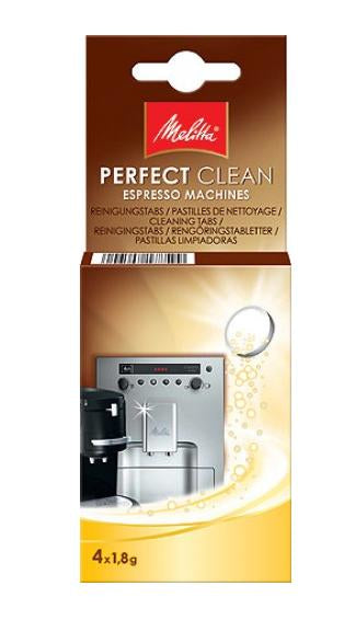 DESCALCIFICADOR MELITTA PASTILLAS 4X1,8GRS