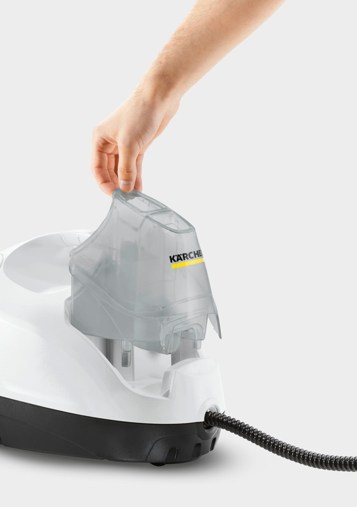 VAPORETA KARCHER SC4 15126300 0,5L+0,8L 3,5B BCO