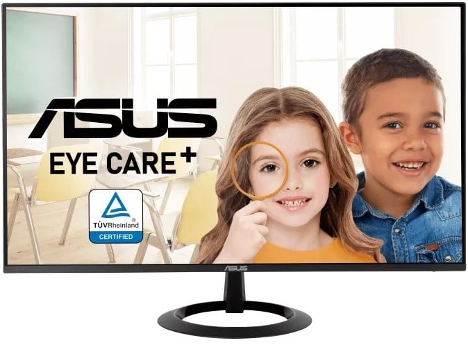MONITOR ASUS 27" VZ27EHF FHD 100HZ NEGRO