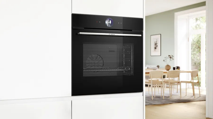 HORNO BOSCH HRG7361B1 71L NEGRO DSP VAPOR